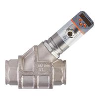 SB3244 IFM - Sensor de Vazão ifm com Inibidor de Refluxo 1-50 l/min Display IO-Link SB3244