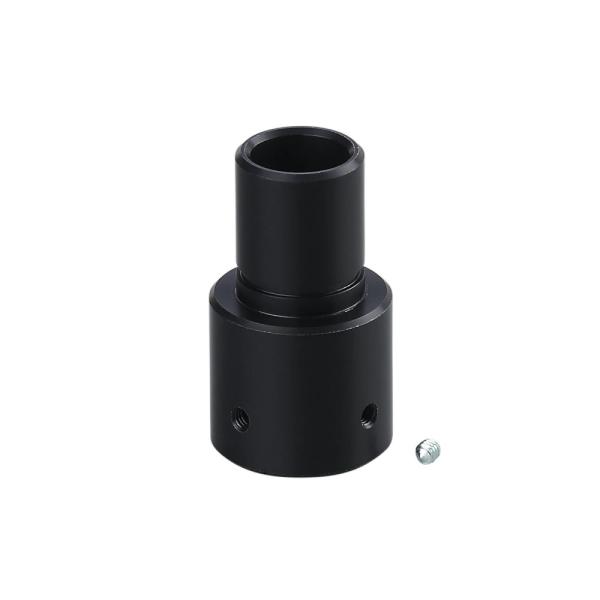 E89063 IFM - Adaptador de Montagem IFM Para Tubulações Alumínio Preto 31x54mm