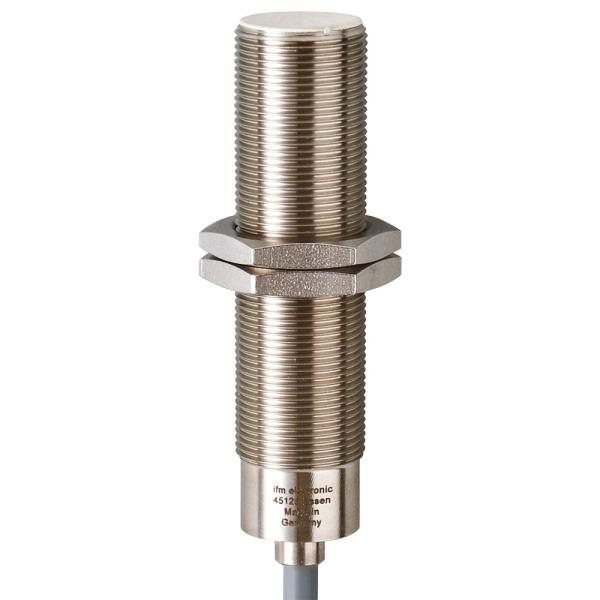 IG6614 IFM - Sensor Indutivo Alta Temperatura Detecção industrial M18 5mm PNP NA 5m
