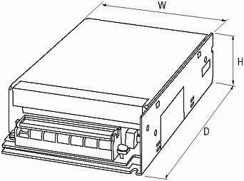 FONTE ECO 85 264V 24VDC 10A