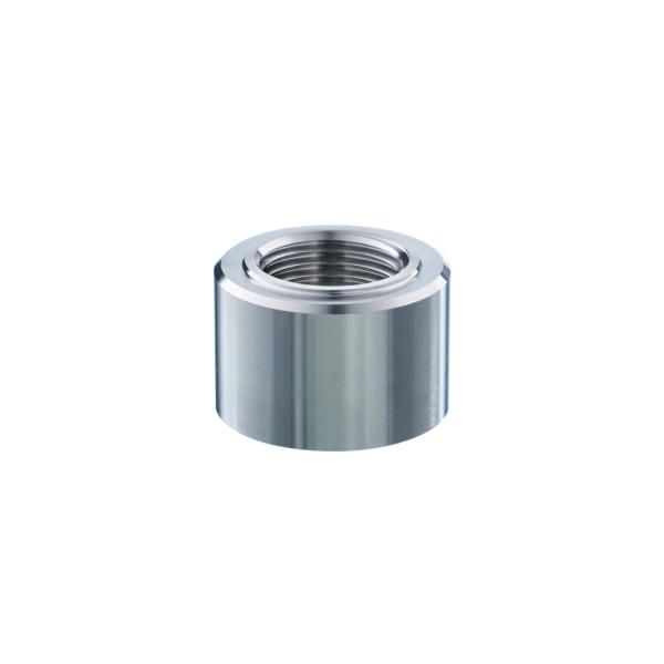 E30509 IFM - Adaptador Solda p/ Sensores IFM Sensores Processo Inox 316L G1/2 32mm