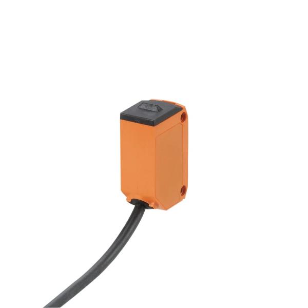 O6S200 IFM - Transmissor Fotoelétrico IFM Detecção por Barreira 10m IP67 Luz Vermelha