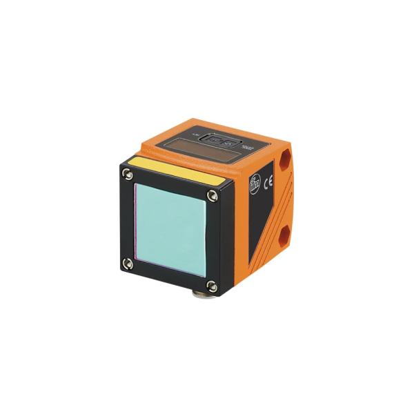 O1D155 IFM - Sensor Óptico de Distância ifm Automação Industrial IO-Link 0,3-6m IP67