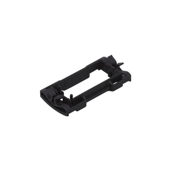 E12163 IFM - Adaptador de Montagem ifm Fixação de Tubo PA 12 Preto