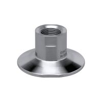 E33402 IFM - Adaptador de Processo Tri-Clamp Conexão de sensores G 1/2 para Clamp DN50 Inox 316L E33402