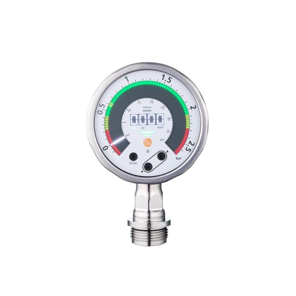 PG1706 IFM - Sensor de Pressão IFM Indústria Alimentícia Display IO-Link -0,124 a 2,5 bar