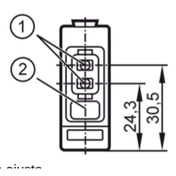 O5D150 IFM - Sensor Óptico de Distância ifm Automação Industrial IO-Link 0,03-2m PNP