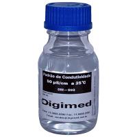 Solução padrão de condutividade de 50 µS/cm em frasco de 250 mL DM-S6Q-ECOM-025L