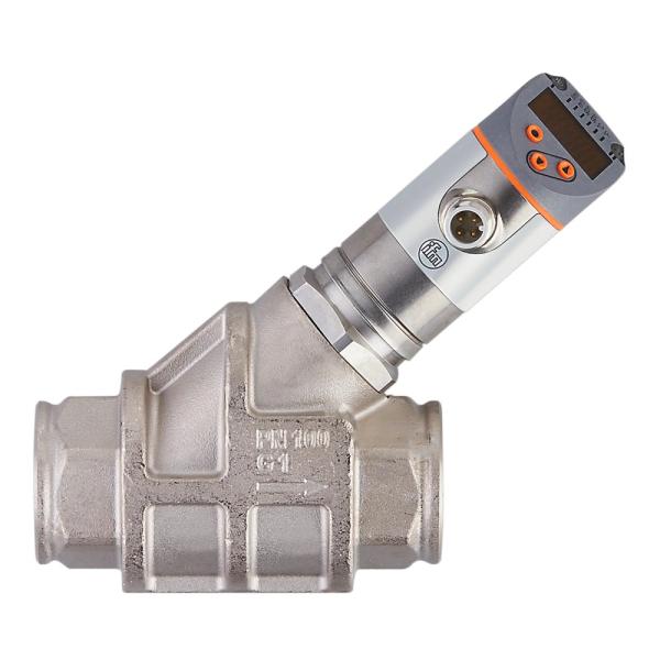 SB6242 IFM - Sensor de Vazão ifm Monitoramento de fluidos 0,6-15 l/min com Display