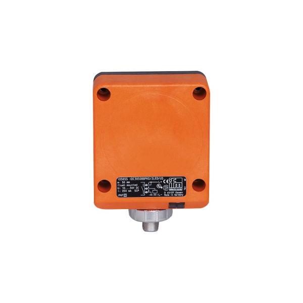 ID5055 IFM - Sensor Indutivo IFM Automação Industrial 50mm PNP M12 IP67