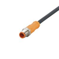 EVCB36 IFM - Cabo de Conexão M12 ifm Automação Industrial 10m PUR Blindado IP69K EVCB36