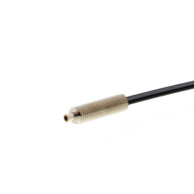 Fibra Optica Difusa , rosca M6, cabo de 2M