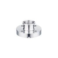 E40482 IFM - Adaptador Clamp ISO 2852 para Sensor Vazão SMF Inox 316L DN40 16bar E40482