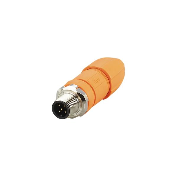 EVC816 IFM - Plugável IFM M12 Automação Industrial 5 Polos, IP69K