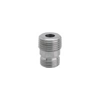 E40107 IFM - Adaptador Rosqueável ifm Sensores de Processo M18x1,5 para 1/2 NPT Aço Inox E40107