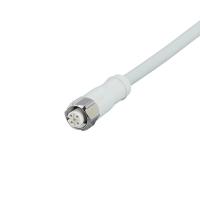 EVF482 IFM - Cabo Conector Fêmea M12 Indústria Alimentícia 10m, 4 Polos, IP69K EVF482