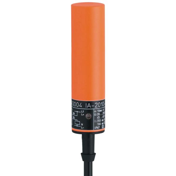 IA0018 IFM - Sensor Indutivo IFM Automação Industrial 10mm Cabo 10m IP67