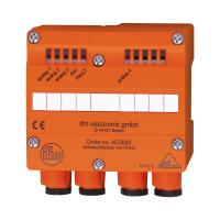 AC2620 IFM - Módulo Universal AS-Interface Montagem em campo 4 Entradas Pt100 IP65 AC2620
