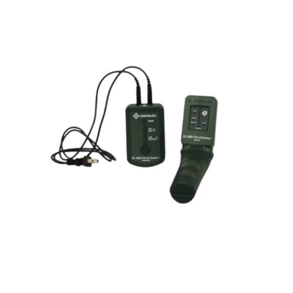 LOCALIZADOR DE CIRCUITOS E DISJUNTORES CS-5000 GREENLEE