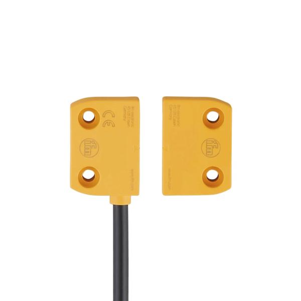 MN201S IFM - Sensor Magnético Codificado IFM Segurança Industrial 2NA 6m PVC IP69K