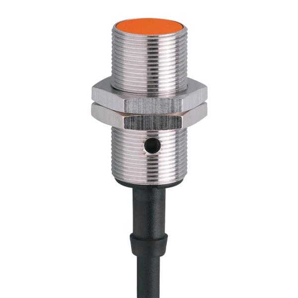 IG5221 IFM - Sensor Indutivo IFM Detecção de objetos M18 5mm PNP NA 2m