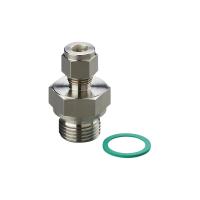 E40258 IFM - Adaptador de Anel Progressivo IFM Conexão de sensores G 1/2 para 8mm Inox 316L E40258