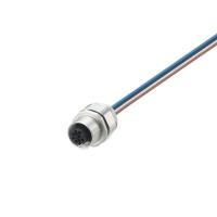 E12408 IFM - Soquete de Instalação IFM M16 Automação Industrial M12 5 Pinos Cabo 0,5m IP68 E12408