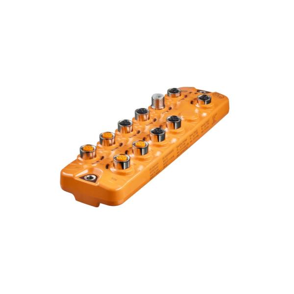 AL4222 IFM - Módulo Ethernet ifm Automação industrial EtherNet/IP 8DI 8DO IP67