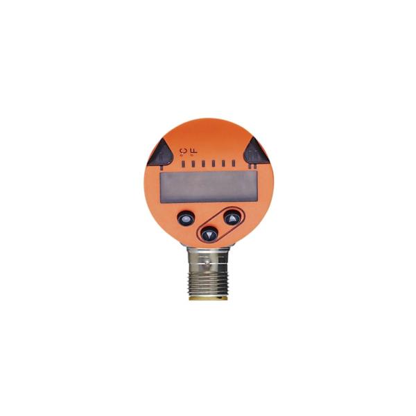 TN2115 IFM - Sensor de Temperatura com Display Monitoramento de Processos IO-Link -50 a 150°C G1/4