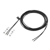E20703 IFM - Barreira Fotoelétrica Fibra Óptica Uso Industrial M4 2000mm E20703