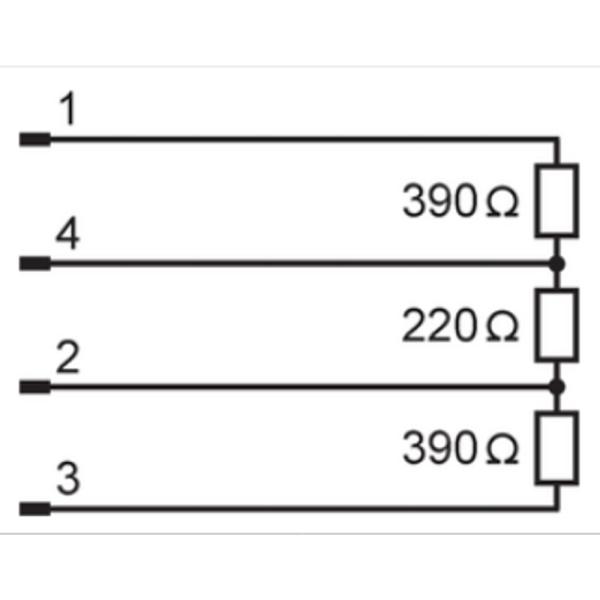 E12315 IFM - Resistência de Terminação PROFIBUS-DP Para Automação Industrial Conector M12 IP67