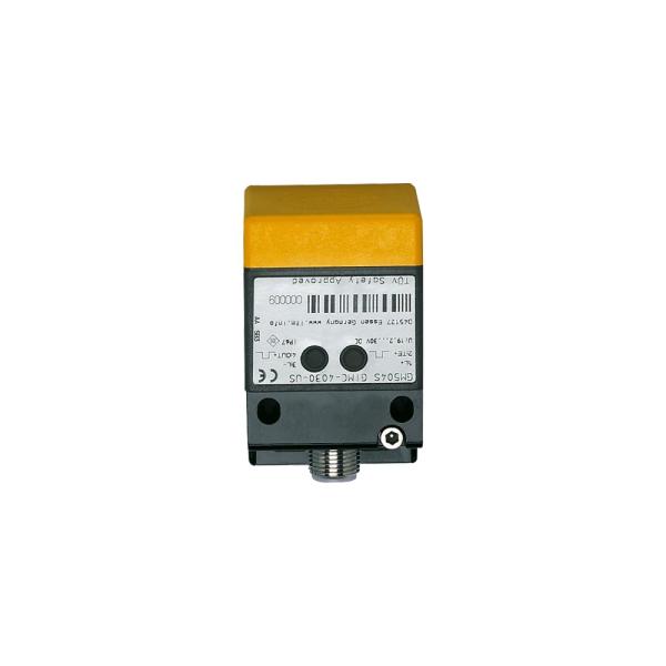 GM701S IFM - Sensor Indutivo de Segurança ifm Automação Industrial PNP, 10-15mm, SIL3, M12