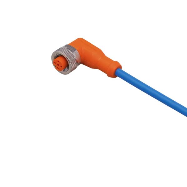ENC04A IFM - Cabo Fêmea ifm Automação/Ex M12 Ang 4P 2m PUR IP67