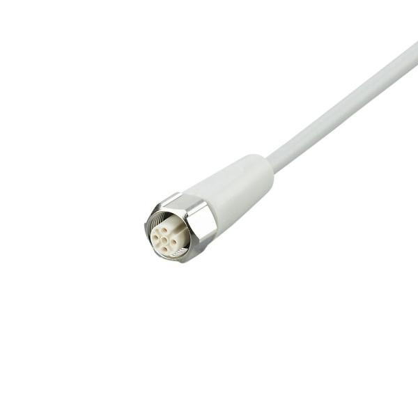 EVF003 IFM - Cabo de Conexão Fêmea M12 Indústria Alimentícia 4 Pinos 25m MPPE