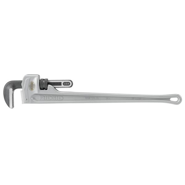CHAVE TUBO AMERICANO 36" ALUMINIO 5"