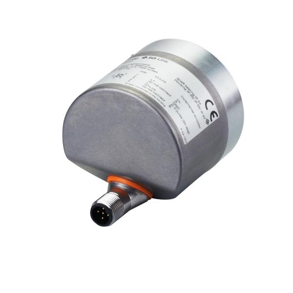 RO3100 IFM - Encoder Incremental IFM Monitoramento de rotação Eixo vazado 12mm IO-Link