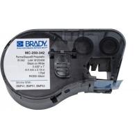 ETIQUETA BMP41/51/53 - B342 PERMASLEEVE - 0.439"" X 0.750"" (11.1MM X 2.13M) MC-250-342 BRADY BDY-4063