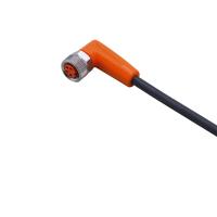 EVC154 IFM - Cabo de Conexão Fêmea M8 Angular Automação Industrial 5m PUR Sem Halogênio EVC154