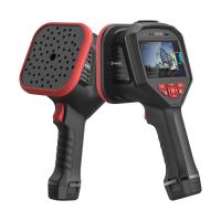 Câmera Acústica HIKMICRO AI56L Detector Ultrassônico de Vazamento de Ar Comprimido e Gases HIKMICROAI56L