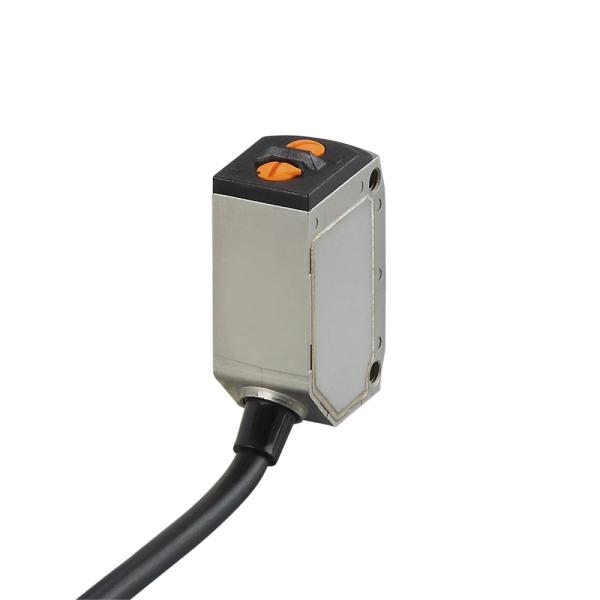 O6P300 IFM - Sensor Retroreflexivo IFM Indústria Alimentícia 5m PNP IP69K