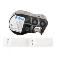 ETIQUETA BMP41/51/53 - B427 VINIL AUTOLAMINADO - BRANCO DE 25MMX63MMX19MM (RL C/ 110) M-51-427 BRADY BDY-6003