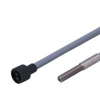 E20523 IFM - Fibra Óptica Reflexão Difusa Ambiente Industrial Agressivo M6 1500mm 150°C E20523