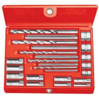 EXTRATOR PARAFUSO 1/4" A 1/2" 20PCS 10 35585