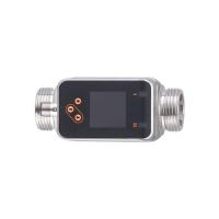 SM8020 IFM - Sensor de Vazão Magnético-Indutivo IFM Monitoramento de fluxo 0,2-150 l/min G1 SMR11XGXFRKG/US-100