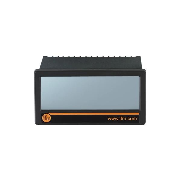 DX2041 IFM - Exibição Multifuncional ifm Monitoramento de sinais Touch Screen 2 Entradas