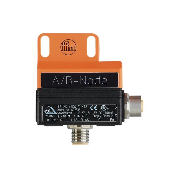 AC2316 IFM - Sensor AS-Interface Duplo IFM Atuadores Pneumáticos M12, 4mm, IP67
