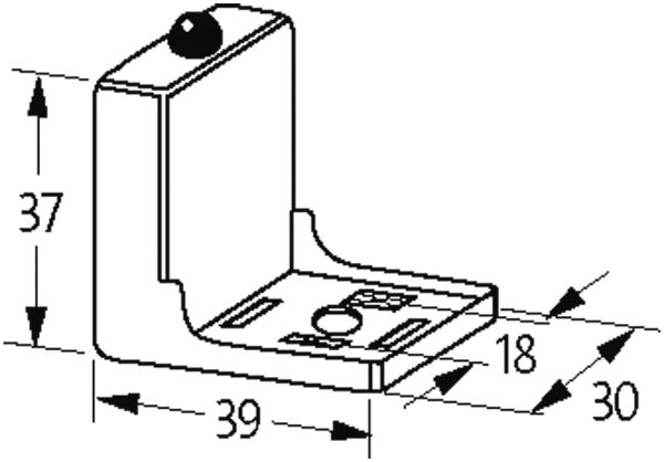SUPRESSOR ELETROV 18MM 24VAC