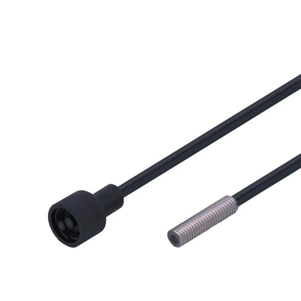 E20051 IFM - Fibra Óptica Reflexão Difusa Aplicação Industrial Rosca M6 620mm