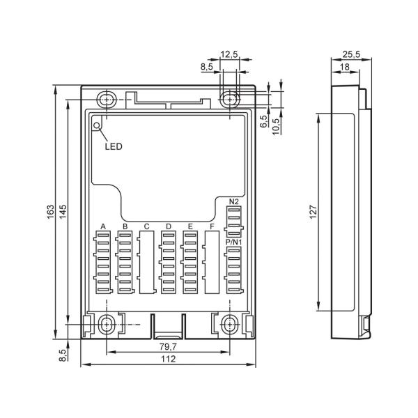 CR0411 IFM - Controlador Programável IFM R360 Máquinas Móveis 8-32V DC 2xCAN