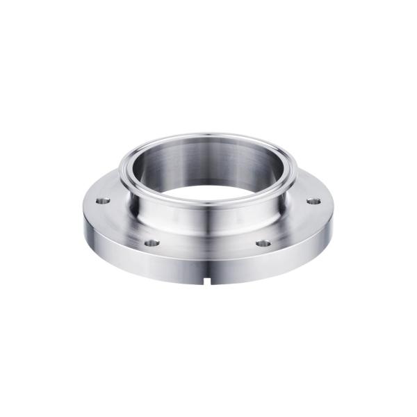 E40486 IFM - Adaptador de Processo Clamp ISO 2852 para Sensor de Vazão SMF DN100 Aço Inox 316L